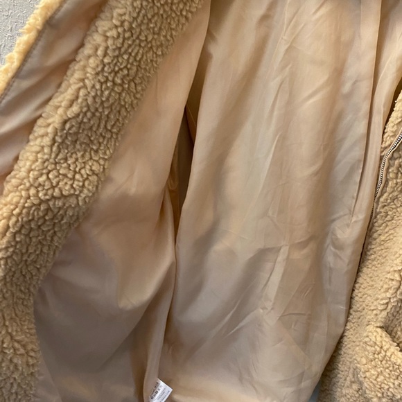 Sherpa Teddy Jacket, oversized,lined - Picture 8 of 8